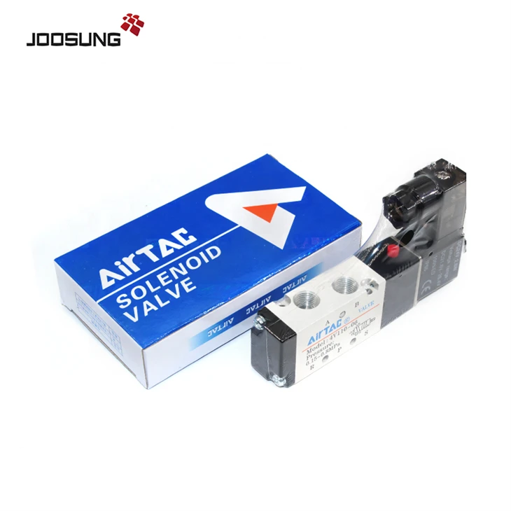 4V310-10 DV24V Airtac Pneumatic Solenoid Valve